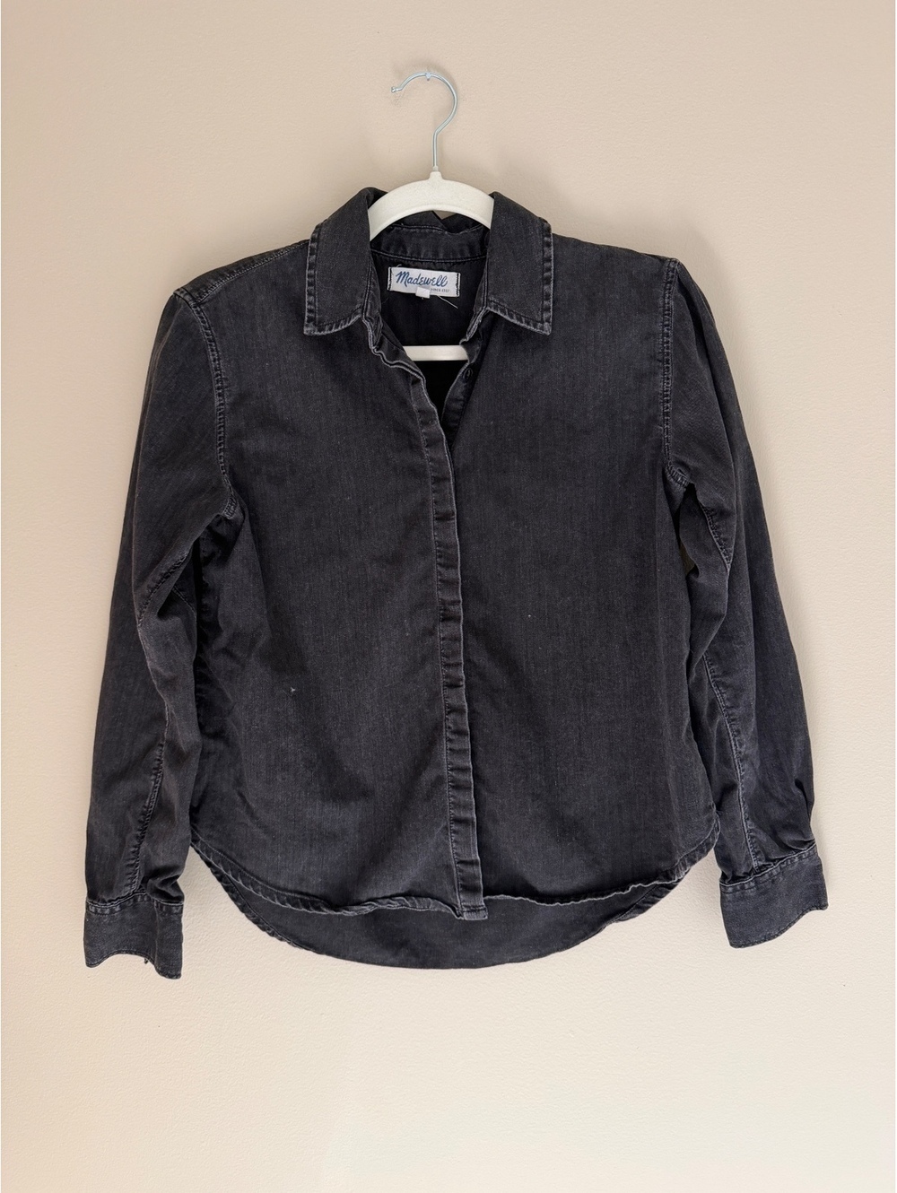 XS 100% cotton Madewell button down